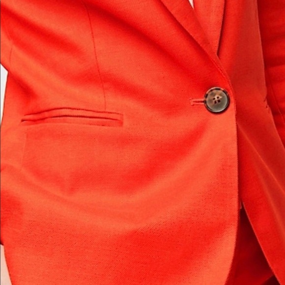 J Crew Parke blazer in stretch linen - Picture 6 of 6